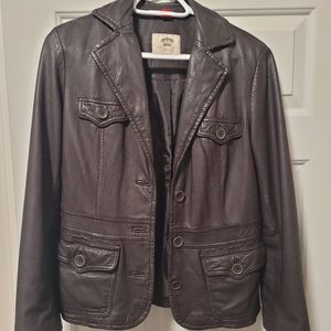 Esprit Leather Jacket